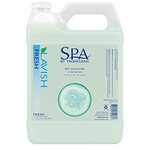 Tropiclean Spa Lavish Fresh Cologne for Cats and Dogs - 1 Gal  