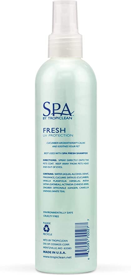 Tropiclean Spa Lavish Fresh Cologne for Cats and Dogs - 8 Oz  