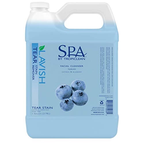 Tropiclean Spa Lavish Tear Stain Remover for Dogs and Cats - 1 Gal  