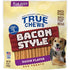 True Chews Bacon Style Treat Soft and Chewy Dog Treats - Bacon - 16 Oz  