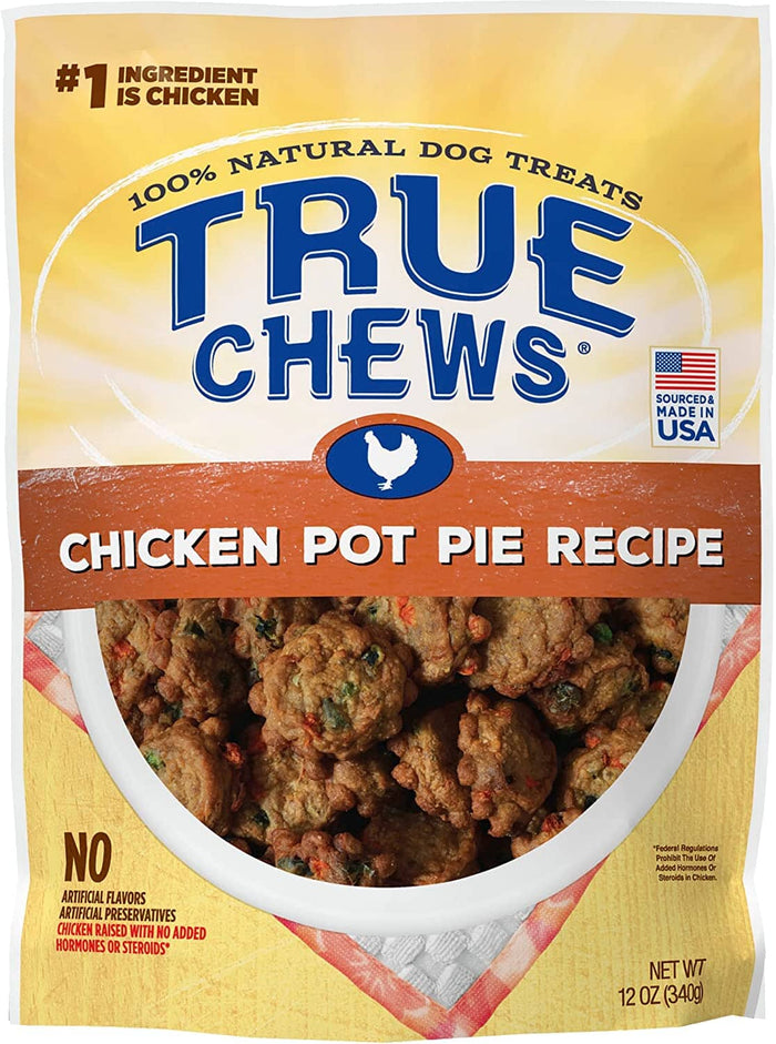 True Chews Homestyle Recipe Natural Dog Chews - Chicken Pot Pie - 12 Oz