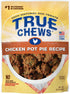 True Chews Homestyle Recipe Natural Dog Chews - Chicken Pot Pie - 12 Oz  