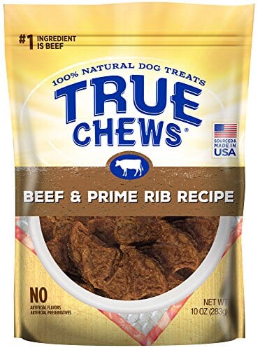 True Chews Homestyle Recipe Soft and Chewy Dog Treats - Beef/Prime Rib - 10 Oz  