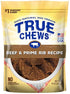 True Chews Homestyle Recipe Soft and Chewy Dog Treats - Beef/Prime Rib - 10 Oz  