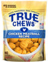 True Chews Meatball Recipe Treat Soft and Chewy Dog Treats - Chicken - 12 Oz  