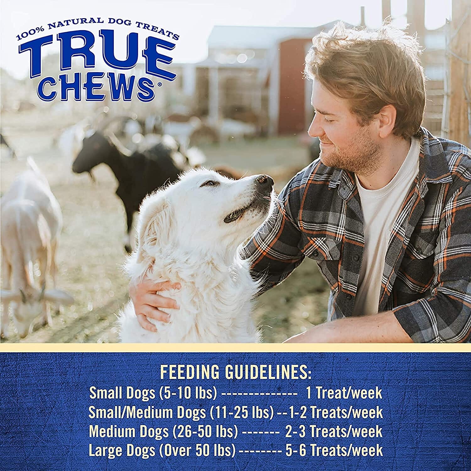 True Chews Natural Chews Natural Dog Chews - Beef - Reg - 5 Pack  