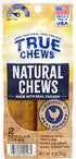 True Chews Natural Chews Natural Dog Chews - Chicken - Reg - 2 Pack  