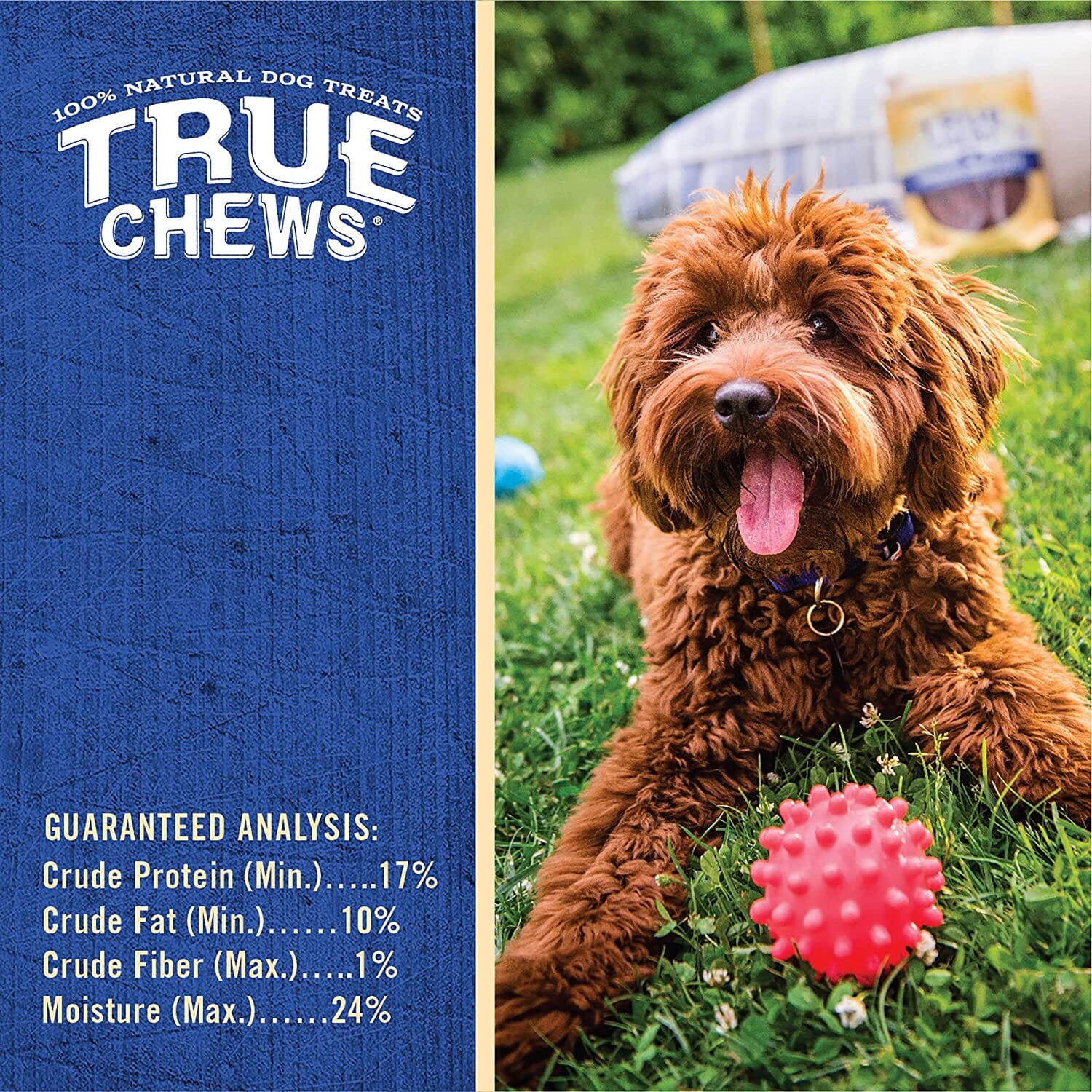 True Chews Premium Grillers Natural Dog Chews - Chicken - 12 Oz  