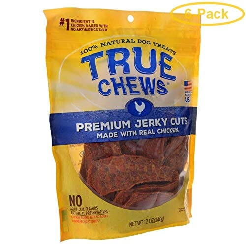 True Chews Premium Jerky Cuts Dog Jerky Treats - Chicken - 12 Oz  