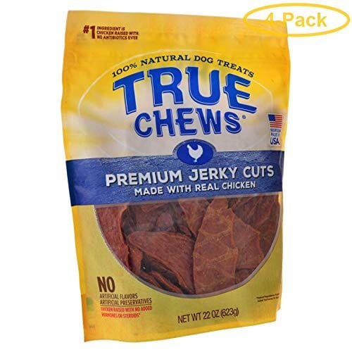 True Chews Premium Jerky Cuts Dog Jerky Treats - Chicken - 22 Oz  