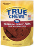 True Chews Premium Jerky Cuts Dog Jerky Treats - Sirloin Steak - 12 Oz  