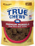 True Chews Premium Morsels Natural Dog Chews - Steak - 10 Oz  