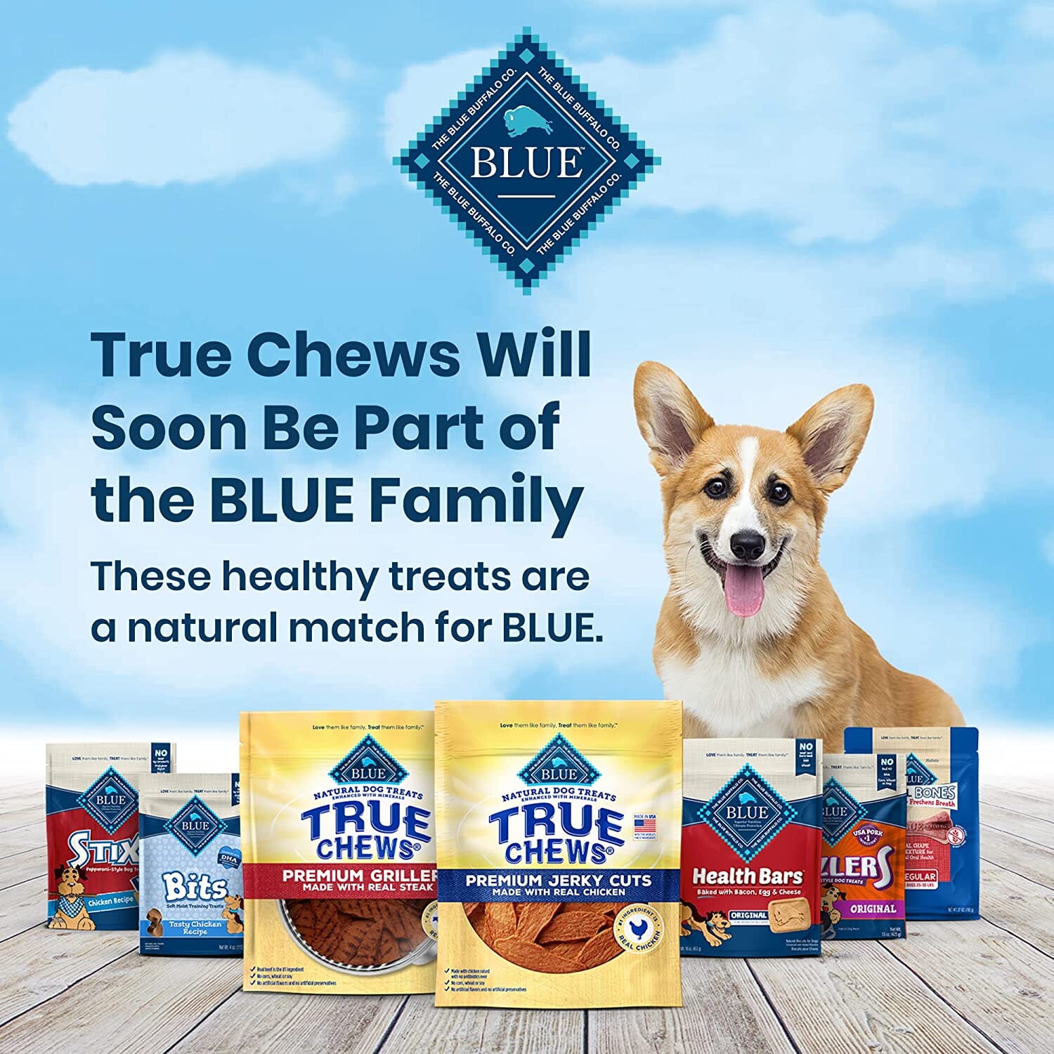 True Chews Premium Recipe Natural Dog Chews - Chicken Bacon - 12 Oz  