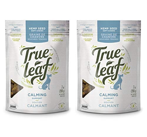 True Leaf Calming Support Hemp Seed Dog Chews - 7 Oz  