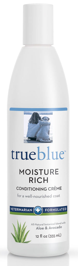 TrueBlue Cat and Dog Conditioning Shampoo - Crème Aloe and Avocado - 12 oz Bottle