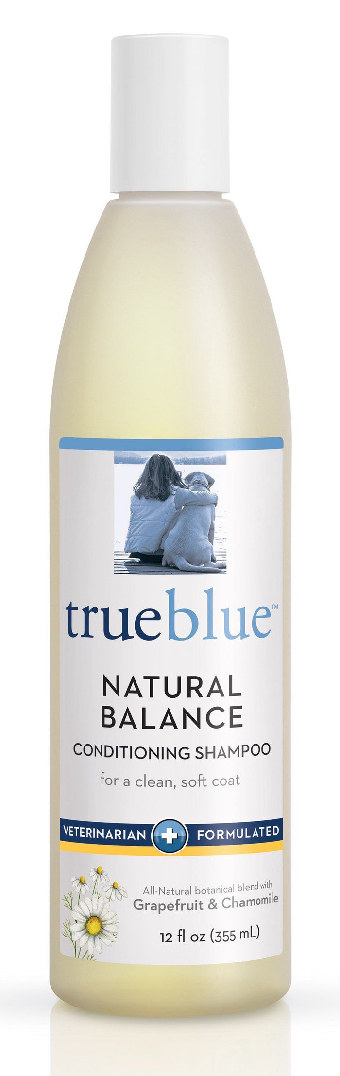 TrueBlue Cat and Dog Conditioning Shampoo Green Tea and Chamomile - 12 oz Bottle