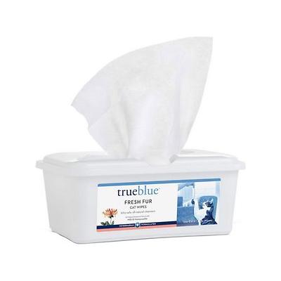 TrueBlue Cat Wipes - 100 ct Tub  