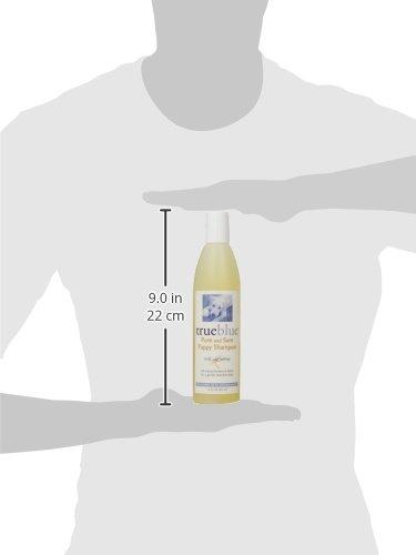 TrueBlue Puppy Shampoo - Milk and Honey - 12 oz Bottle