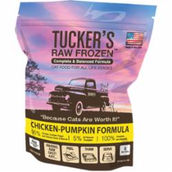 Tucker's Cat Frozen Patties Chicken and Pumpkin - 24 Oz  