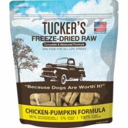 Tucker's Dog Freeze-Dried Food Chicken and Pumpkin - 14 Oz  