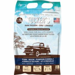 Tucker's Dog Freeze-Dried Food Pork Bison and Pumpkin - 14 Oz  