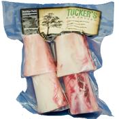 Tucker's Dog Frozen Bones Beef - 3 Inches - 4 Count  