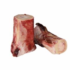 Tucker's Dog Frozen Bones Beef - 4 Inches - 2 Count  