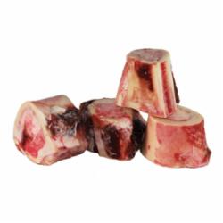 Tucker's Dog Frozen Bones Beef Toy Breed - 6 Count  