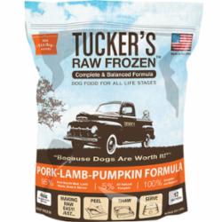 Tucker's Dog Frozen Patties Complete Balance Pork and Lamb - 3 lbs  