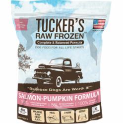 Tucker's Dog Frozen Patties Complete Balance Salmon and Pumpkin - 3 lbs