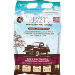 Tucker's Dog Frozen Patties Complete Balance Surf and Turf - 6 lbs  