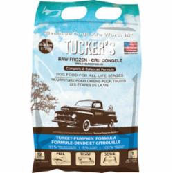 Tucker's Dog Frozen Patties Complete Balance Turkey and Pumpkin - 6 lbs  