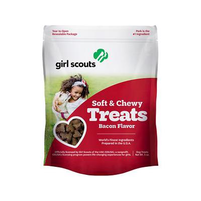 Tuffy's Girl Scout Dog Soft Tender Bacon - 5 Oz - Case of 12