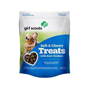 Tuffy's Girl Scout Dog Soft Tender Chicken - 5 Oz - Case of 12