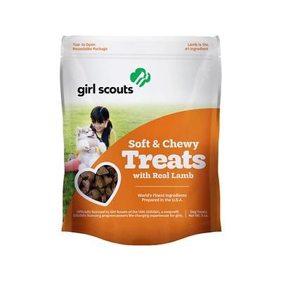 Tuffy's Girl Scout Dog Soft Tender Lamb - 5 Oz - Case of 12