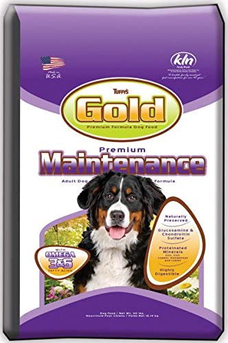Tuffy's Gold Maintenance Dry Dog Food - 40 lb Bag
