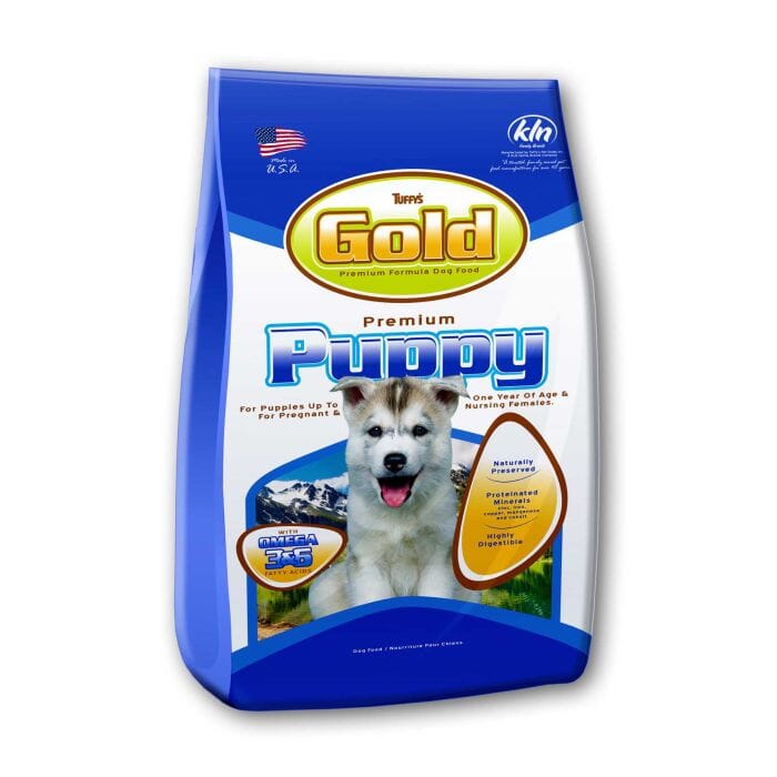 Tuffy's Gold Puppy Dry Dog Food - 20 lb Bag