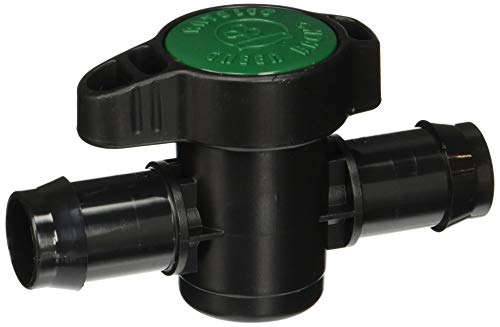 Two Little Fishies Ball Valve - 3/4" Barbed  