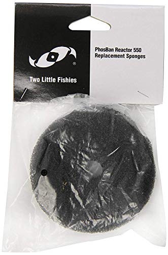 Two Little Fishies Foam Disks for PhosBan Reactor 550 - 2 pk  