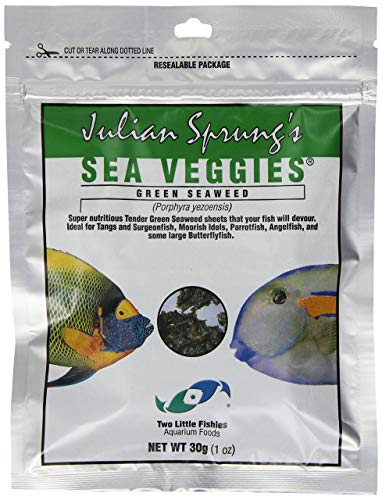 Two Little Fishies Julian Sprung's SeaVeggies Seaweed - Green - 30 g  