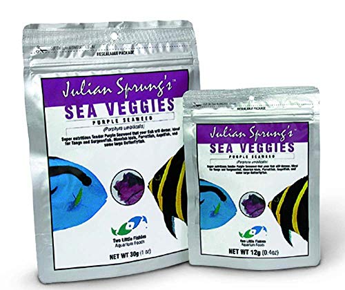 Two Little Fishies Julian Sprung's SeaVeggies Seaweed - Purple - 30 g  