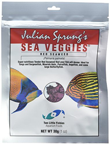 Two Little Fishies Julian Sprung's SeaVeggies Seaweed - Red - 30 g  