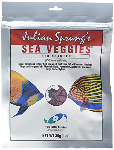 Two Little Fishies Julian Sprung's SeaVeggies Seaweed - Red - 30 g