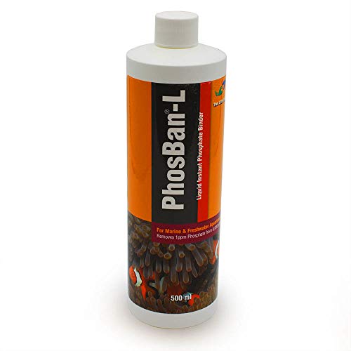 Two Little Fishies PhosBan-L Liquid Instant Phosphate Binder - 500 ml  