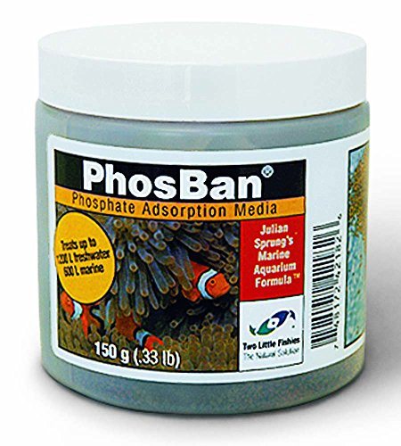 Two Little Fishies PhosBan Phosphate Adsorption Media - 150 g