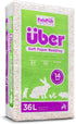 Uber Soft Paper Pet Bedding - White - 36 L  