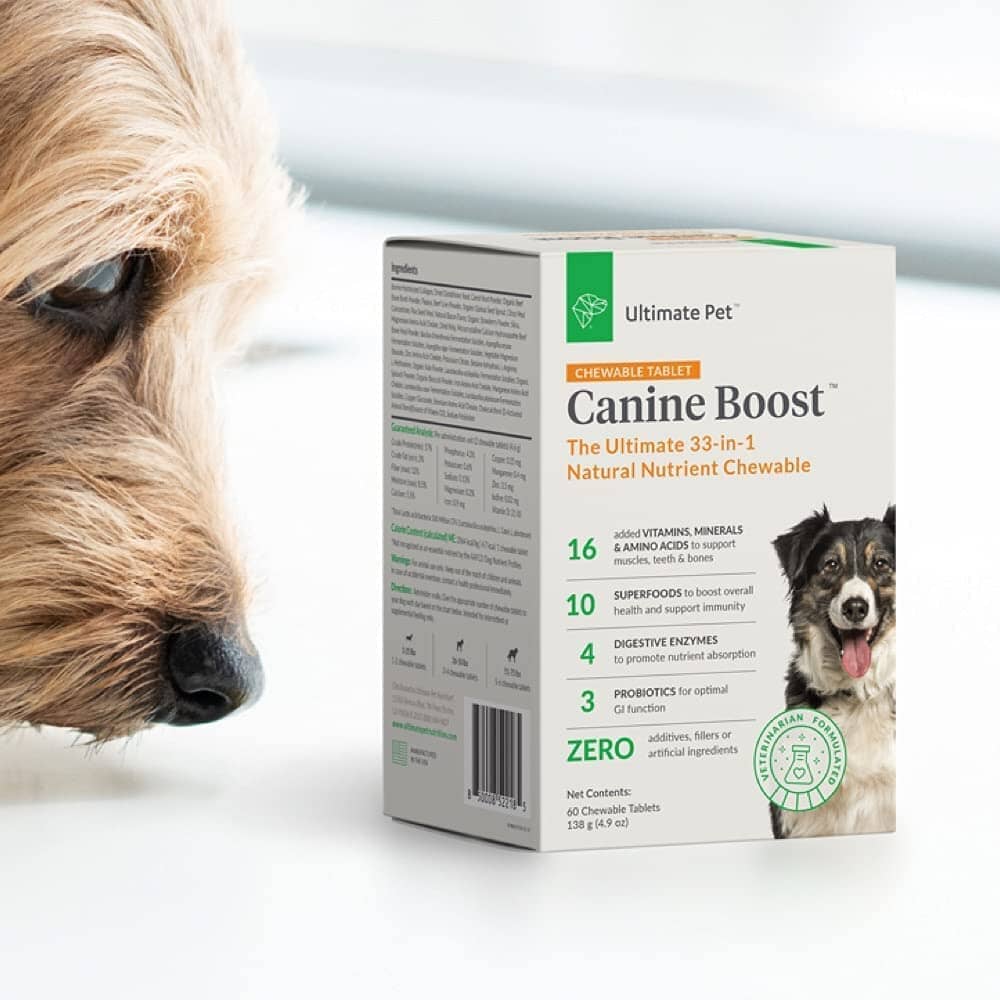 Ultimate pet store nutrition canine boost