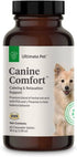 Ultimate Pet Nutrition Canine Comfort Tablets Calming Support Dog Supplements - 60 Count  