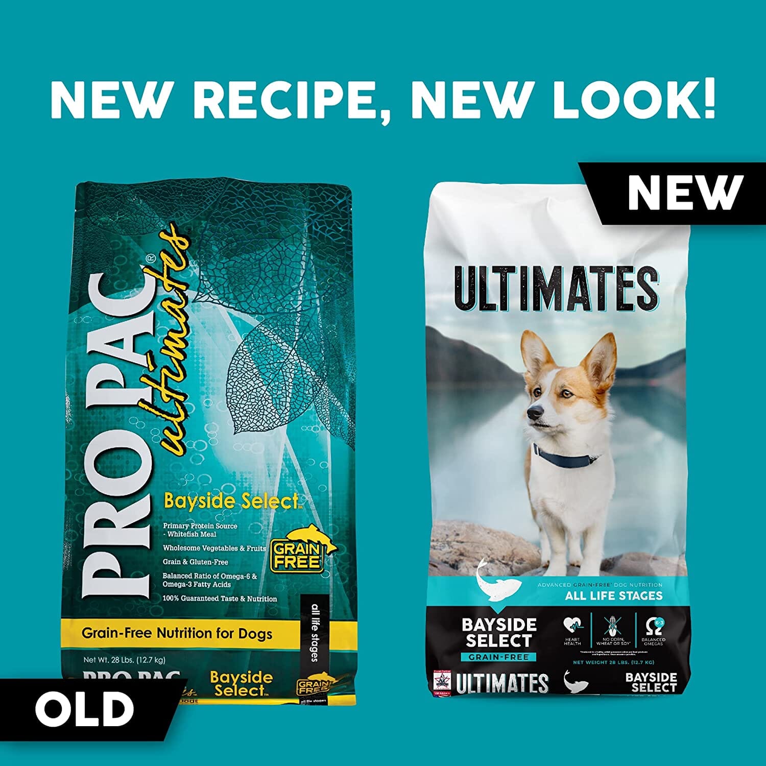 Ultimates Pro Pac Grain-Free Bayside Whitefish Meal Dry Dog Food - 28 Lbs  