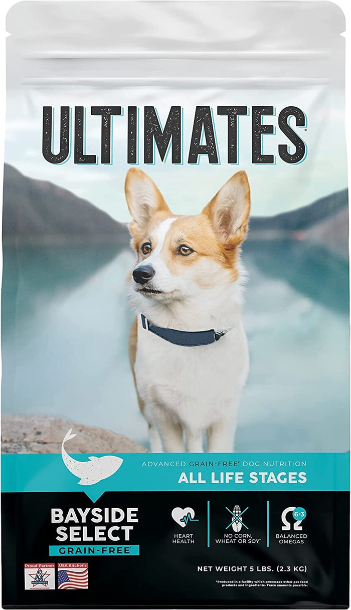 Ultimates Pro Pac Grain-Free Bayside Whitefish Meal Dry Dog Food - 5 Lbs